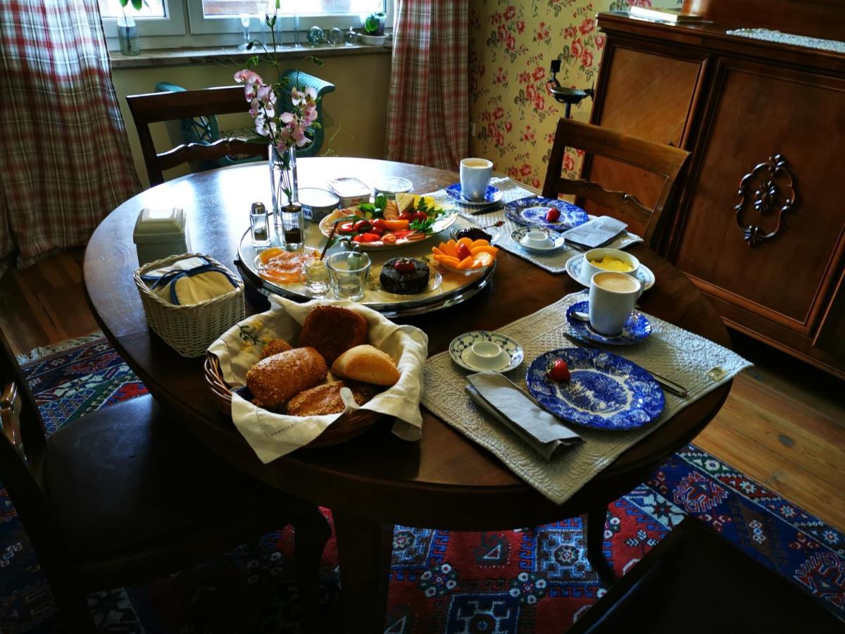 Am Lindenplatz Bed & Breakfast Crinitz Ngoại thất bức ảnh